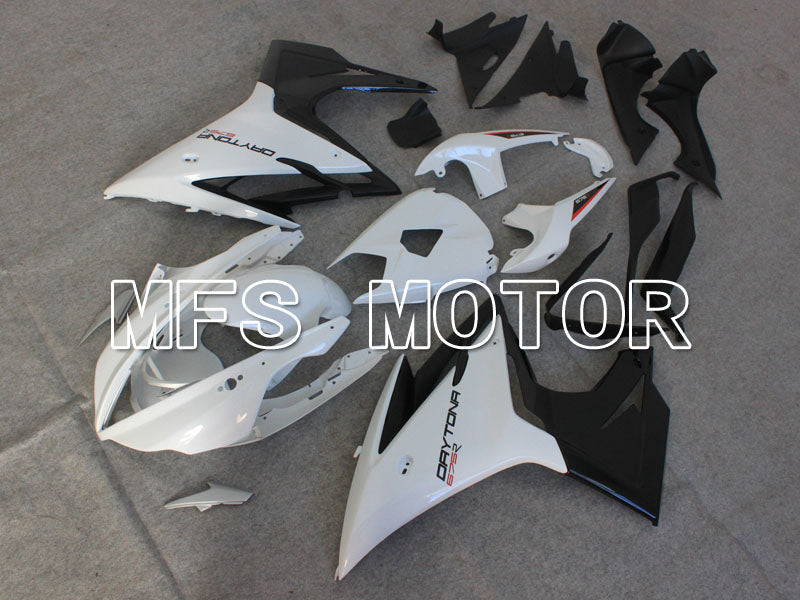 Triumph Daytona 675 2013-2016 Injection ABS Fairing - Factory Style - Black White - MFS4231 - Fairings Kit