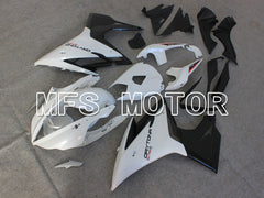 Triumph Daytona 675 2013-2016 Injection ABS Fairing - Factory Style - Black White - MFS4231 - Fairings Kit