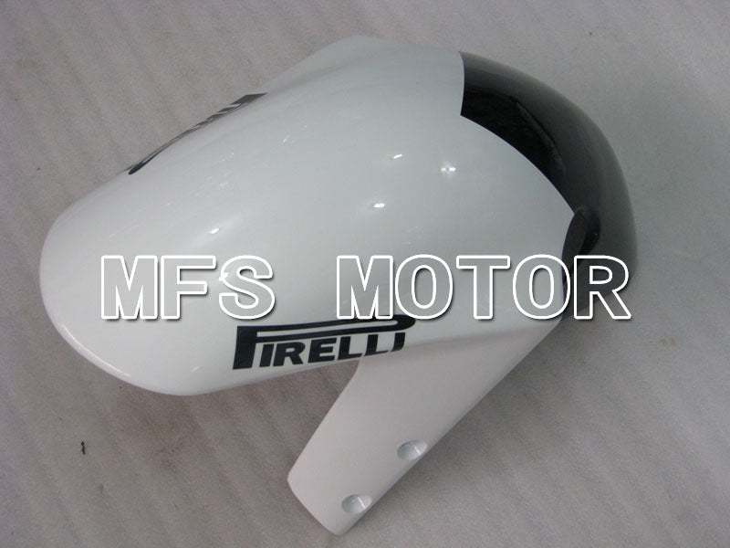 Suzuki GSXR1000 2000-2002 Injection ABS Fairing - MOTUL - Black White - MFS4243 - Fairings Kit