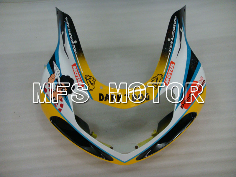 Suzuki GSXR1000 2000-2002 Injection ABS Fairing - MOTUL - Blue White - MFS4239 - Fairings Kit