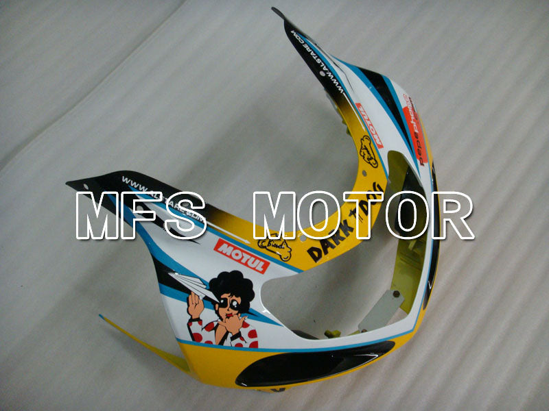 Suzuki GSXR1000 2000-2002 Injection ABS Fairing - MOTUL - Blue White - MFS4239 - Fairings Kit