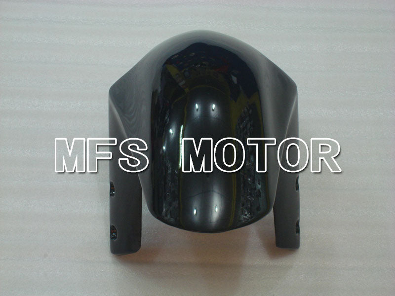 Suzuki GSXR1000 2000-2002 Injection ABS Fairing - Flame - Black Red - MFS4246 - Fairings Kit