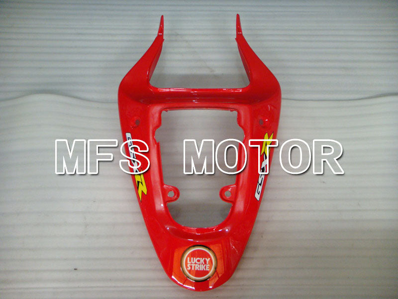 Suzuki GSXR1000 2000-2002 Injection ABS Fairing - Lucky Strike - Red White - MFS4251 - Fairings Kit