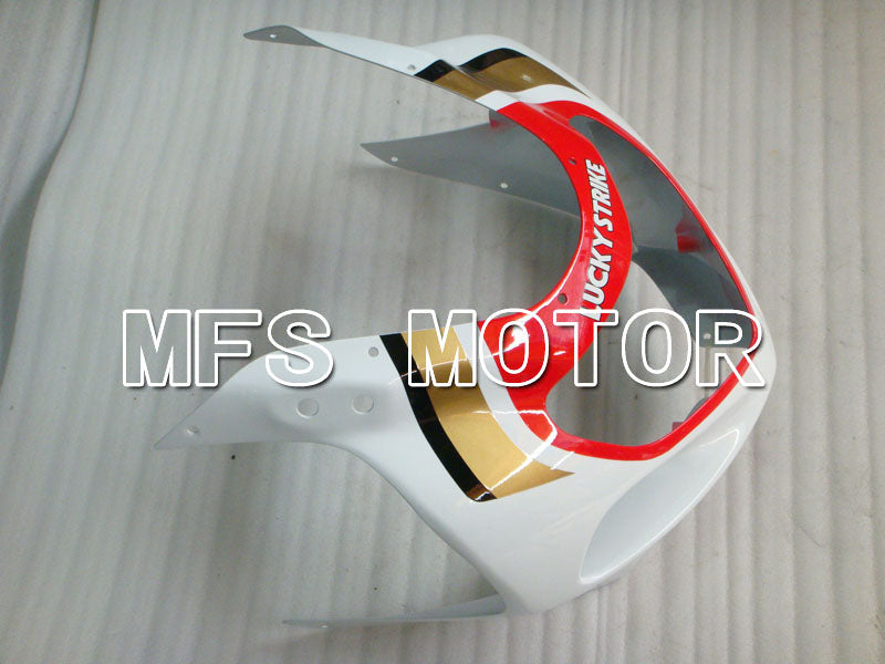 Suzuki GSXR1000 2000-2002 Injection ABS Fairing - Lucky Strike - Red White - MFS4251 - Fairings Kit