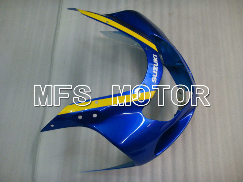 Suzuki GSXR1000 2000-2002 Injection ABS Fairing - Movistar - Blue Yellow - MFS4257 - Fairings Kit