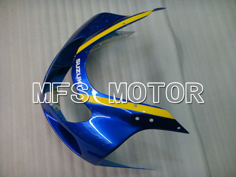 Suzuki GSXR1000 2000-2002 Injection ABS Fairing - Movistar - Blue Yellow - MFS4257 - Fairings Kit