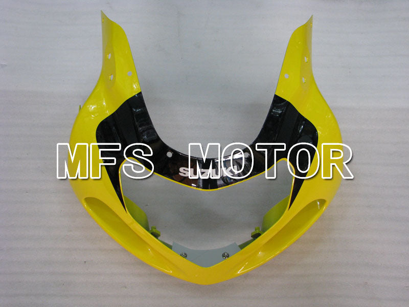 Suzuki GSXR1000 2000-2002 Injection ABS Fairing - Factory Style - Yellow Silver - MFS4259 - Fairings Kit