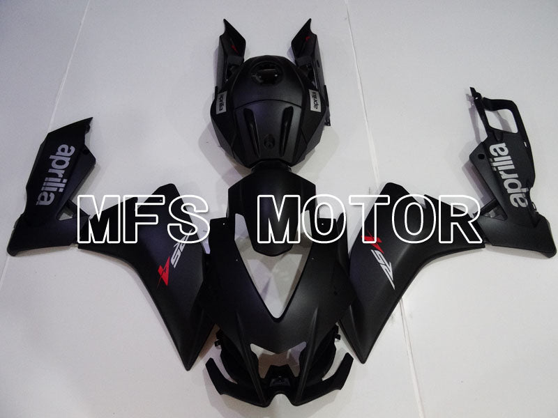 Aprilia RS125 2012-2014 Injection ABS Fairing - Factory Style - Black - MFS4262 - Fairings Kit