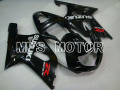 Suzuki GSXR1000 2000-2002 Injection ABS Fairing - Factory Style - Black - MFS4269 - Fairings Kit
