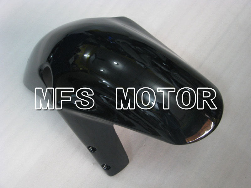 Suzuki GSXR1000 2000-2002 Injection ABS Fairing - Factory Style - Black Silver - MFS4272 - Fairings Kit