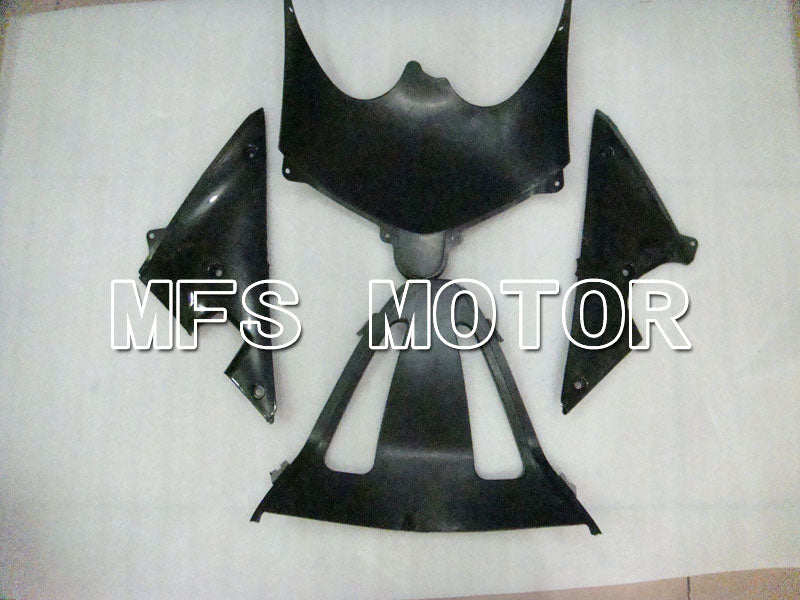 Suzuki GSXR1000 2000-2002 Injection ABS Fairing - Factory Style - Black White - MFS4274 - Fairings Kit