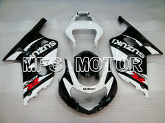 Suzuki GSXR1000 2000-2002 Injection ABS Fairing - Factory Style - Black White - MFS4274 - Fairings Kit