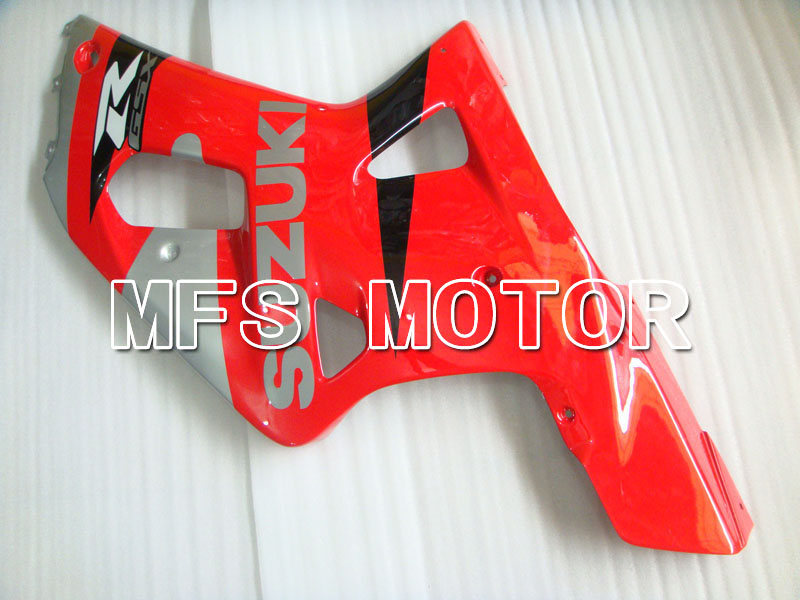 Suzuki GSXR1000 2000-2002 Injection ABS Fairing - Factory Style - Silver Red - MFS4278 - Fairings Kit