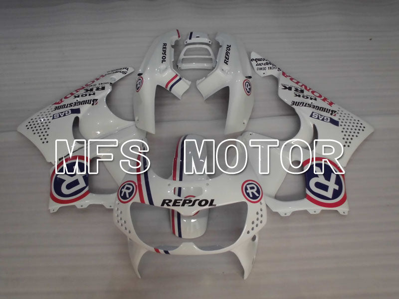 Honda CBR900RR 893 1994-1995 ABS Fairing - Repsol - Blue White - MFS4279 - Fairings Kit