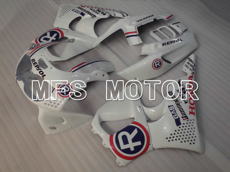 Honda CBR900RR 893 1994-1995 ABS Fairing - Repsol - Blue White - MFS4279 - Fairings Kit