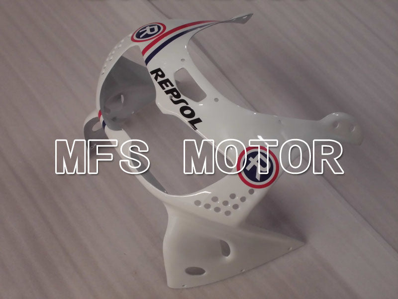 Honda CBR900RR 893 1994-1995 ABS Fairing - Repsol - Blue White - MFS4279 - Fairings Kit