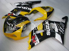 Suzuki GSXR1000 2000-2002 Injection ABS Fairing - Factory Style - Yellow Black - MFS4281 - Fairings Kit