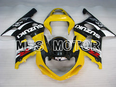 Suzuki GSXR1000 2000-2002 Injection ABS Fairing - Factory Style - Yellow Black - MFS4281 - Fairings Kit