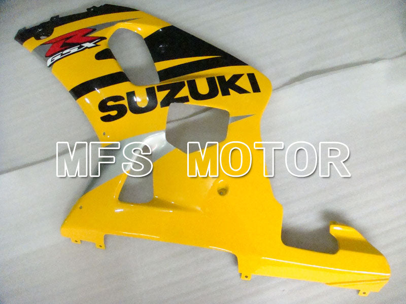 Suzuki GSXR1000 2000-2002 Injection ABS Fairing - Factory Style - Yellow Black - MFS4283 - Fairings Kit