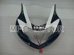 Suzuki GSXR1000 2000-2002 Injection ABS Fairing - Factory Style - Blue White - MFS4292 - Fairings Kit