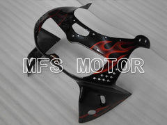 Honda CBR900RR 893 1994-1995 ABS Fairing - Flame - Orange Black - MFS4293 - Fairings Kit
