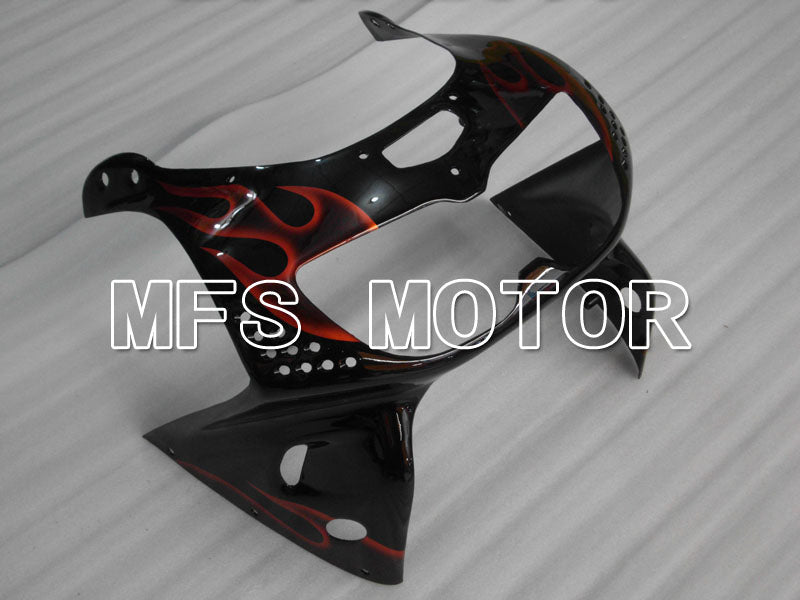Honda CBR900RR 893 1994-1995 ABS Fairing - Flame - Orange Black - MFS4293 - Fairings Kit