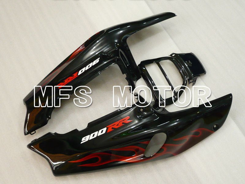 Honda CBR900RR 893 1994-1995 ABS Fairing - Flame - Orange Black - MFS4293 - Fairings Kit
