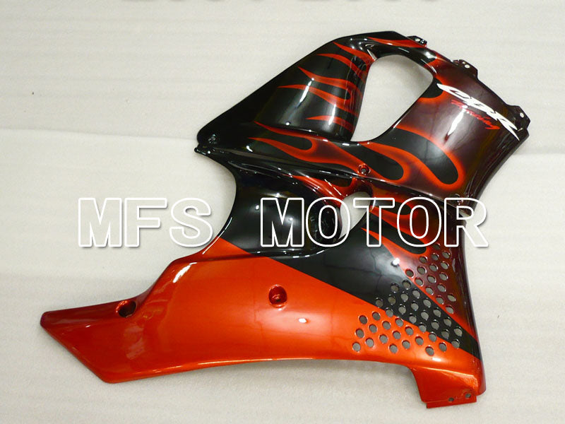 Honda CBR900RR 893 1994-1995 ABS Fairing - Flame - Orange Black - MFS4293 - Fairings Kit