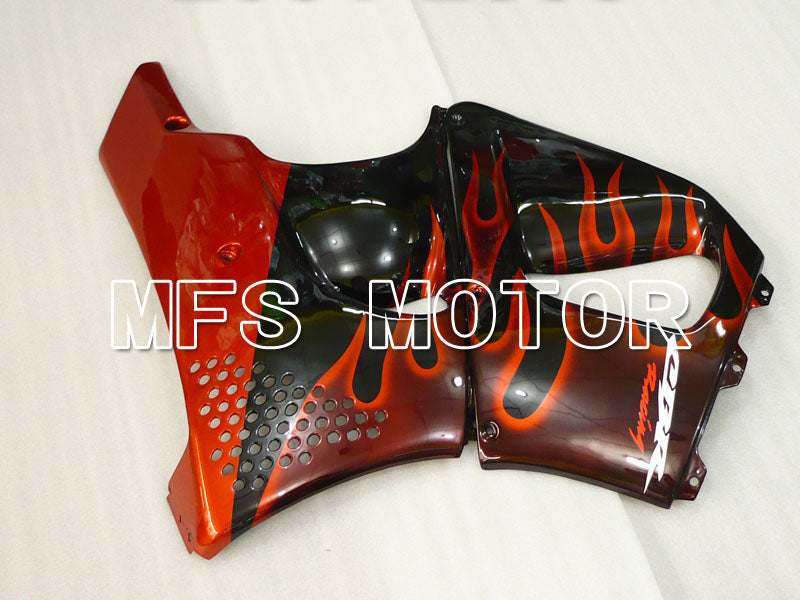 Honda CBR900RR 893 1994-1995 ABS Fairing - Flame - Orange Black - MFS4293 - Fairings Kit
