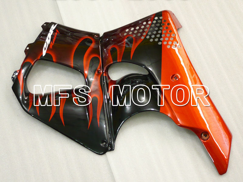 Honda CBR900RR 893 1994-1995 ABS Fairing - Flame - Orange Black - MFS4293 - Fairings Kit