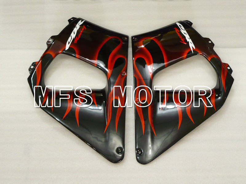 Honda CBR900RR 893 1994-1995 ABS Fairing - Flame - Orange Black - MFS4293 - Fairings Kit