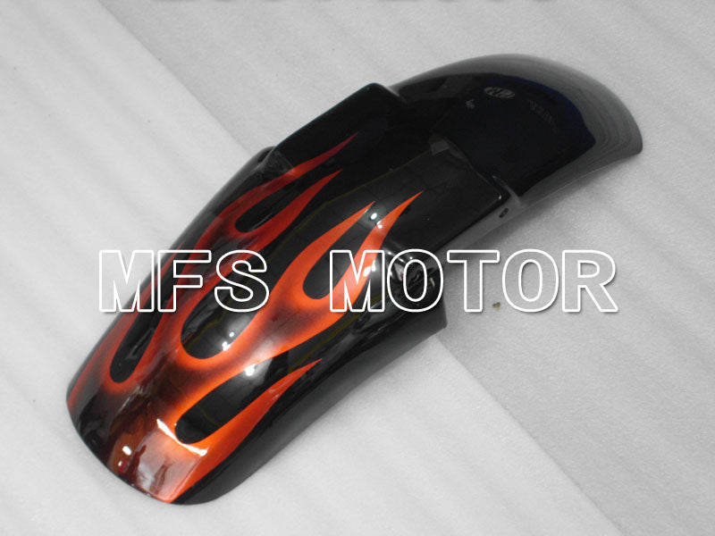 Honda CBR900RR 893 1994-1995 ABS Fairing - Flame - Orange Black - MFS4293 - Fairings Kit