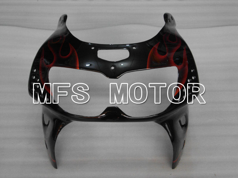 Honda CBR900RR 893 1994-1995 ABS Fairing - Flame - Orange Black - MFS4293 - Fairings Kit
