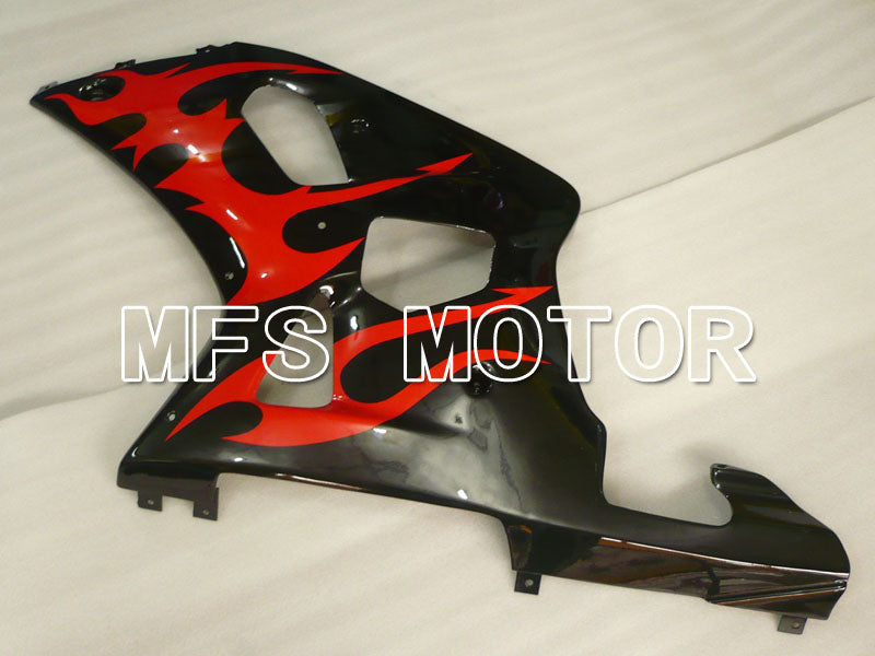 Suzuki GSXR1000 2000-2002 Injection ABS Fairing - Others - Black Red - MFS4294 - Fairings Kit