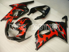 Suzuki GSXR1000 2000-2002 Injection ABS Fairing - Others - Black Red - MFS4294 - Fairings Kit