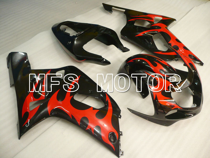 Suzuki GSXR1000 2000-2002 Injection ABS Fairing - Others - Black Red - MFS4294 - Fairings Kit