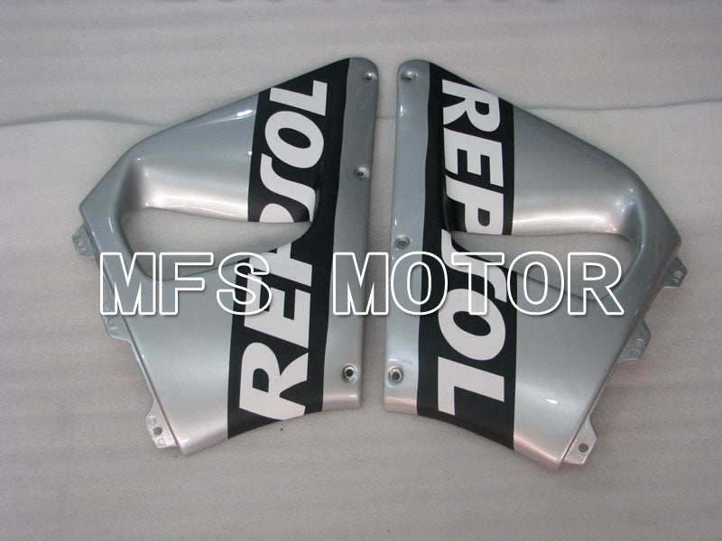 Honda CBR900RR 893 1994-1995 ABS Fairing - Repsol - Black Silver Matte - MFS4296 - Fairings Kit