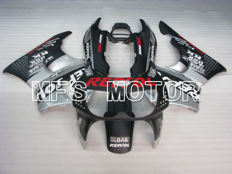 Honda CBR900RR 893 1994-1995 ABS Fairing - Repsol - Black Silver Matte - MFS4296 - Fairings Kit