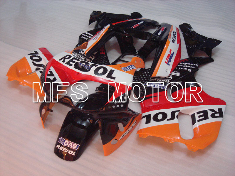 Honda CBR900RR 893 1994-1995 ABS Fairing - Repsol - Black White Orange - MFS4299 - Fairings Kit