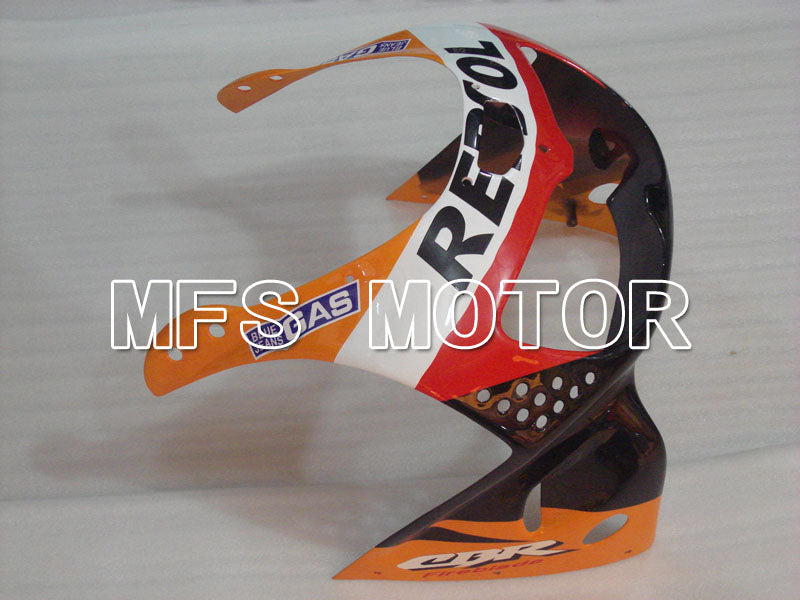 Honda CBR900RR 893 1994-1995 ABS Fairing - Repsol - Black White Orange - MFS4299 - Fairings Kit