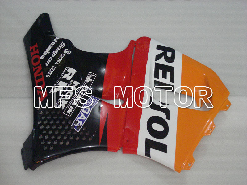 Honda CBR900RR 893 1994-1995 ABS Fairing - Repsol - Black White Orange - MFS4299 - Fairings Kit