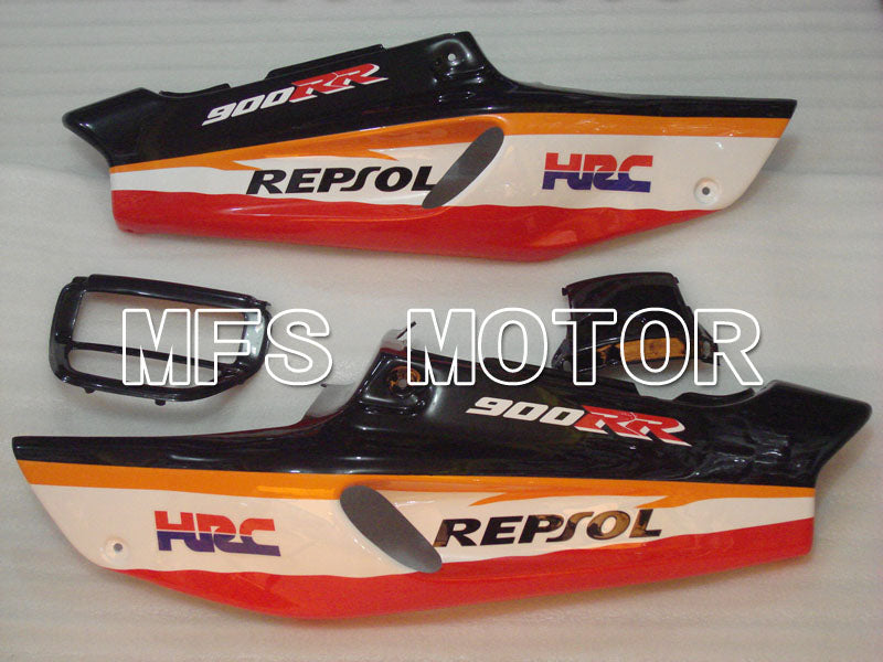 Honda CBR900RR 893 1994-1995 ABS Fairing - Repsol - Black White Orange - MFS4299 - Fairings Kit