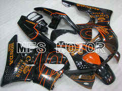 Honda CBR900RR 893 1994-1995 ABS Fairing - Corona - Orange Black - MFS4304 - Fairings Kit
