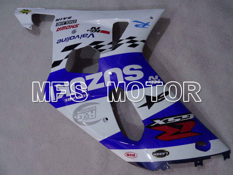 Suzuki GSXR1000 2000-2002 Injection ABS Fairing - Others - Blue White - MFS4308 - Fairings Kit