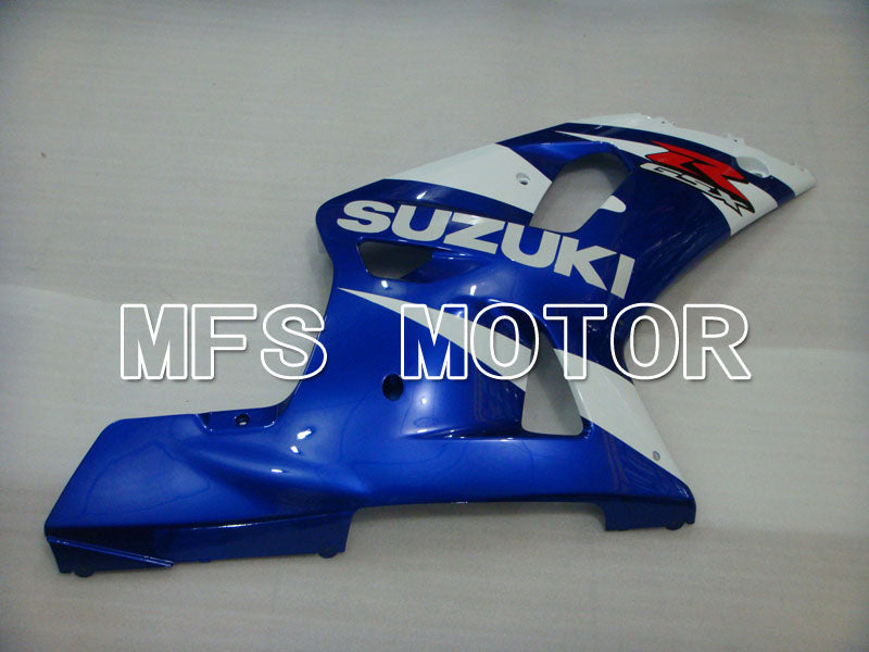 Suzuki GSXR1000 2000-2002 Injection ABS Fairing - Factory Style - Blue White - MFS4309 - Fairings Kit