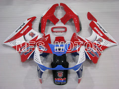 Honda CBR900RR 893 1994-1995 ABS Fairing - MOTUL - Red White - MFS4310 - Fairings Kit