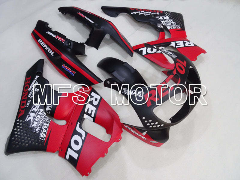 Honda CBR900RR 893 1994-1995 ABS Fairing - Repsol - Black Red - MFS4311 - Fairings Kit