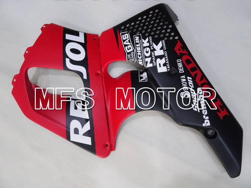 Honda CBR900RR 893 1994-1995 ABS Fairing - Repsol - Black Red - MFS4311 - Fairings Kit