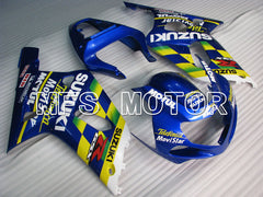 Suzuki GSXR1000 2000-2002 Injection ABS Fairing - Movistar - Blue Yellow - MFS4313 - Fairings Kit