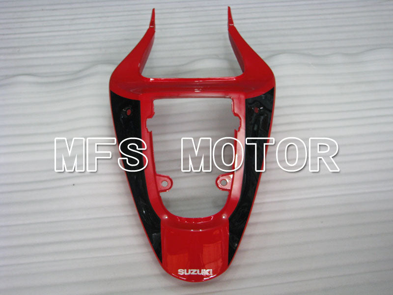 Suzuki GSXR1000 2000-2002 Injection ABS Fairing - Factory Style - Red Silver - MFS4315 - Fairings Kit